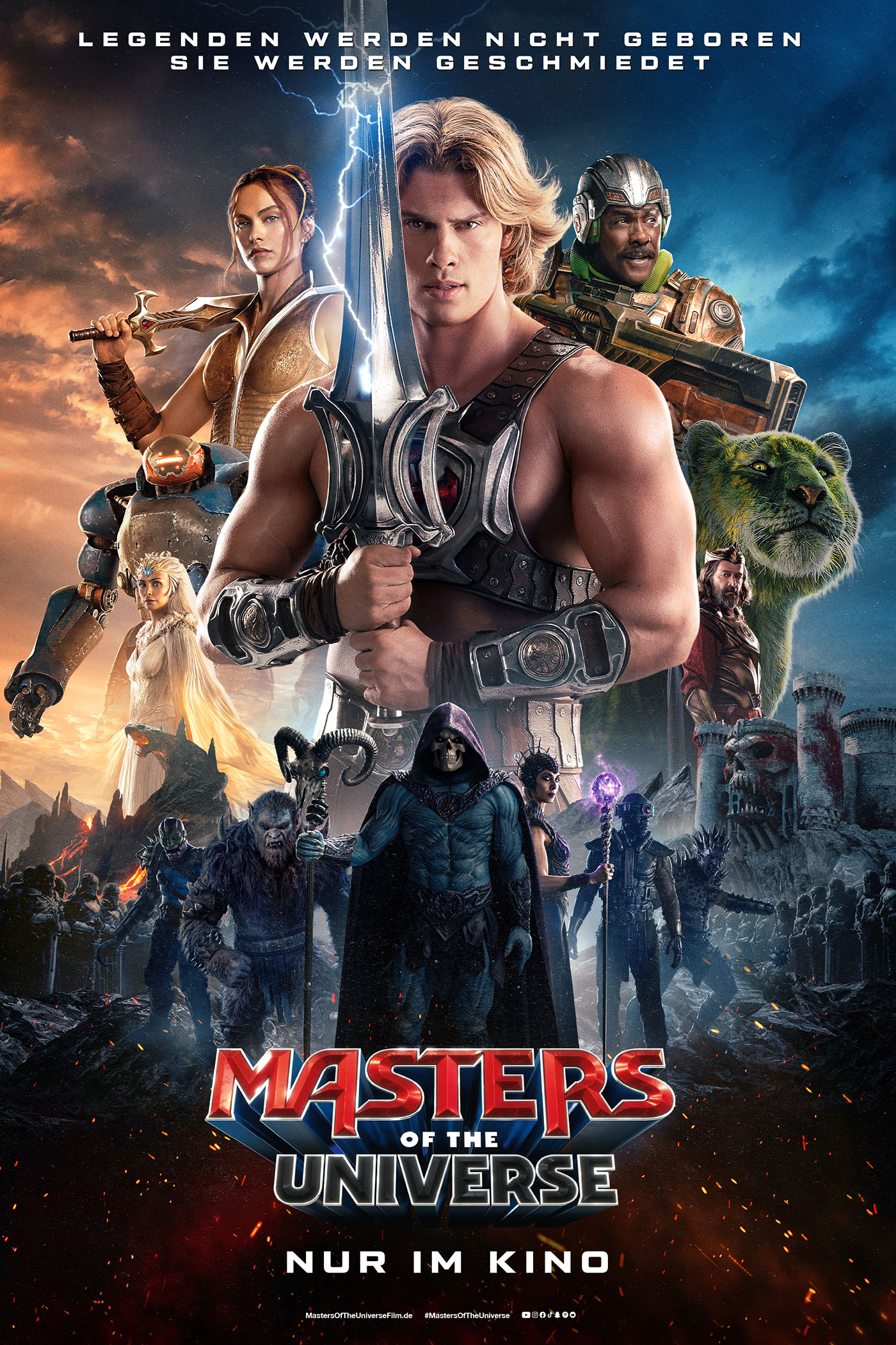 Masters of the Universe